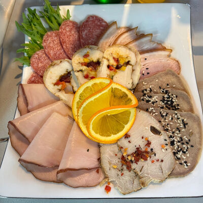 Мясное ассортив Шампур по цене 760 ₽