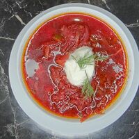 Борщ в Адель