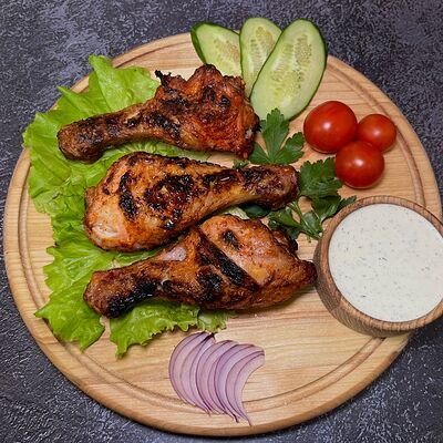 Шашлык из куриной голени в Арарат по цене 380 ₽