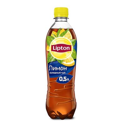 Lipton Черный холодный чай Лимон в Все в шоколаде по цене 170 ₽