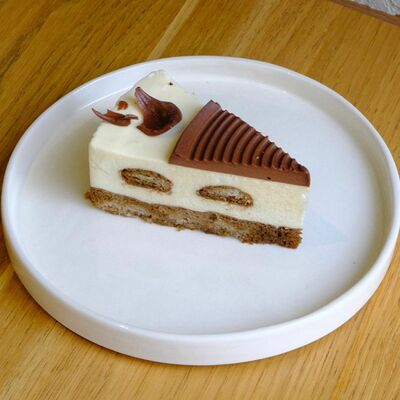 Тирамису в New york coffee по цене 410 ₽