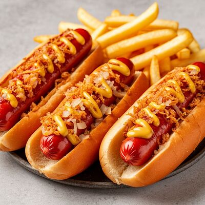 Сет Хот-дог Комбо в Тейват по цене 1540 ₽