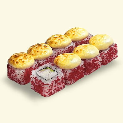 Ролл Калифорния Запечённая в Khaki Sushi по цене 425 ₽