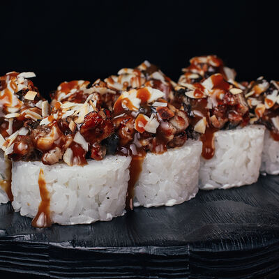 Унаги онигара в BBS Kitchen по цене 1089 ₽