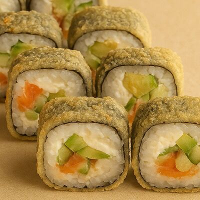 Горячий ролл Кунсей темпура в Hakuna Matata по цене 419 ₽