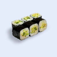 Ролл с огурцом в Khaki Sushi