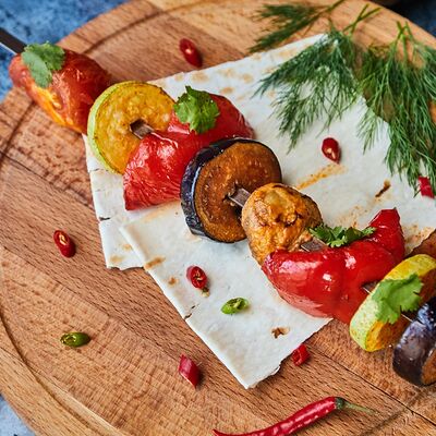 Шашлык из овощей в Тайфун по цене 239