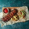 Свиные ребра в соусе BBQ в Соль по цене 860