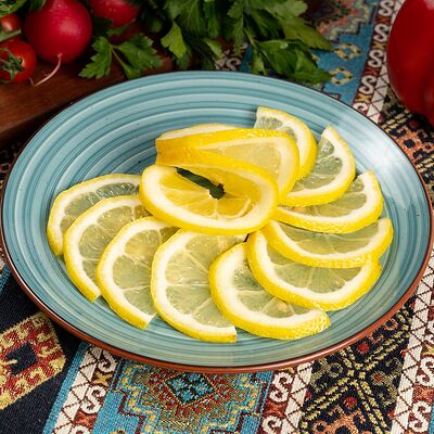 Лимон в Кафе Сим-Сим по цене 205 ₽