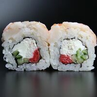 Сливочная креветка в Mixrolls