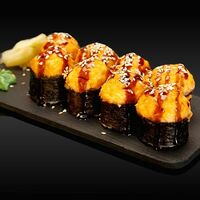 Запечённые роллы Сакура в Ауфф