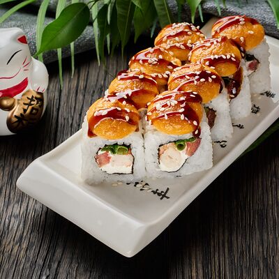 Ролл Мистер Чао в Кухня МОМО по цене 499 ₽