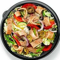 Салат карбонад в Subway & SUBJOY