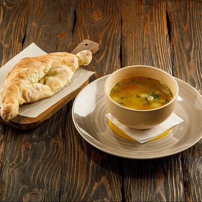 Суп куриный в Гоча по цене 340 ₽