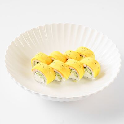 Филадельфия манго лосось в Филадельфия по цене 989 ₽