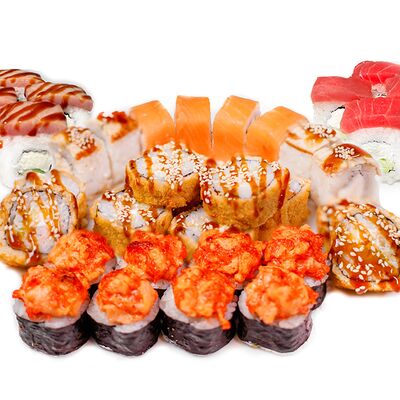 Такеши в King Pizza& Sushi по цене 2890 ₽