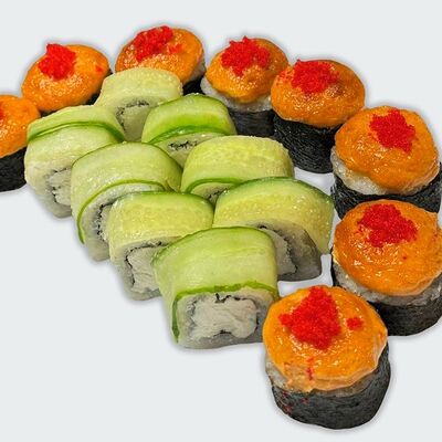 Сет Праздничный в Суши кинг по цене 410 ₽