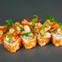 Crazy креветка чили ролл в Sushi Bar