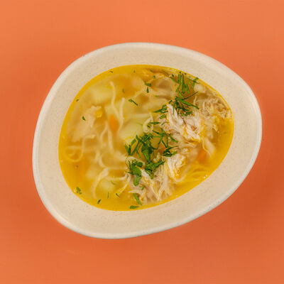 Суп-лапша с курочкой в Добрый лепщик по цене 280 ₽