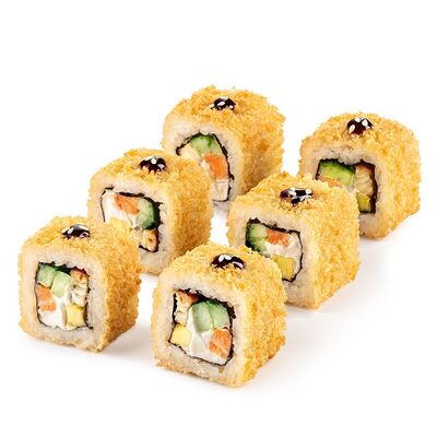 Темпура ролл Драгон в Menza по цене 695 ₽