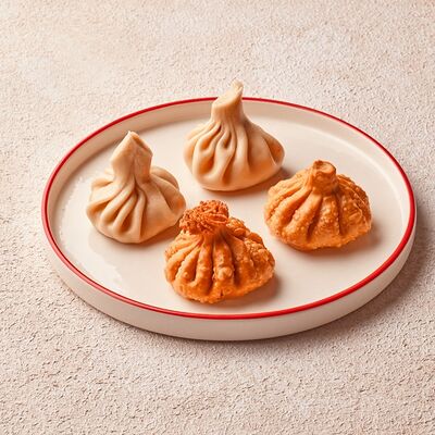 Хинкали с сыром и тархуном в Хачапури по цене 110 ₽