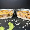 Запеченный рис с морепродуктами в Woow Sushi по цене 560