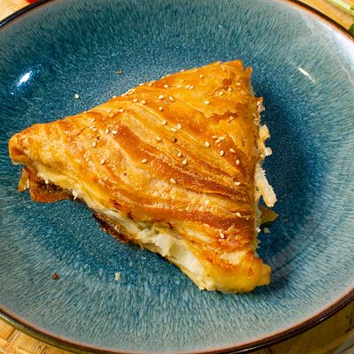 Самса с говядиной из тандыра в Ташкент по цене 176 ₽