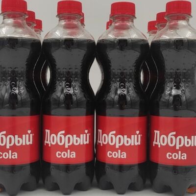 Кола Добрый 0,5 в Sweetok shawerma по цене 179 ₽