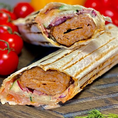 Дюрюм куриный в Пельменная “GrillChef по цене 625 ₽