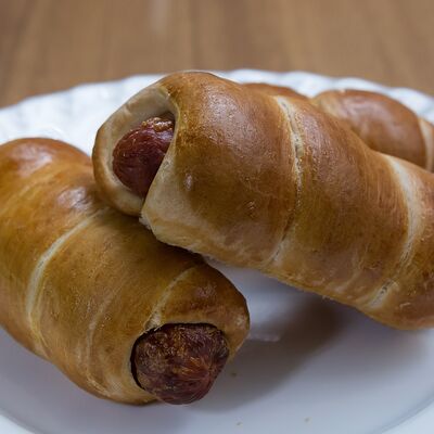 Сосиска в лаваше в Просто вкусно по цене 340 ₽