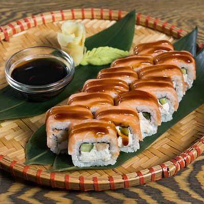 Филадельфия с креветкой Wok в Starwok по цене 750