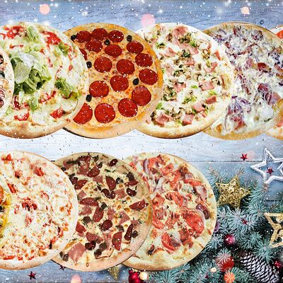 Новый хит, сет из 10 ти пицц в Сашими по цене 8300