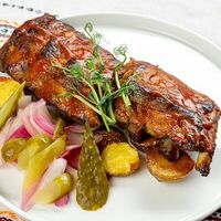 Ребрышки BBQ в Балкан Петроградский