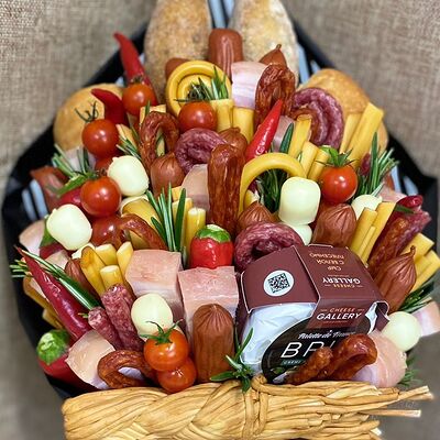 Съедобный мужской букет №8 в Buketonline - Съедобные букеты и клубника в шоколаде по цене 7150 ₽