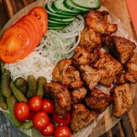 Логотип Кусок Мяса