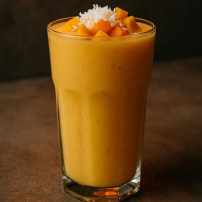 Смузи кокос-манго-папайя в Культ Кофе по цене 550 ₽