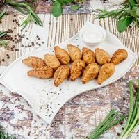 Гюрза жареная в Араз Палас
