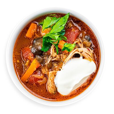 Щи с индейкой и сметаной в Marketplace по цене 239 ₽