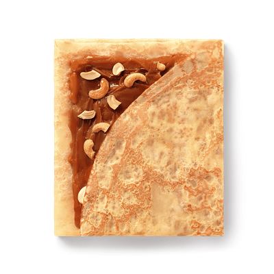 Блин с варёной сгущёнкой и орехами в Блинбери по цене 139