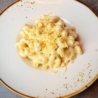 Макарошки с сыром в The FOREST restaurant