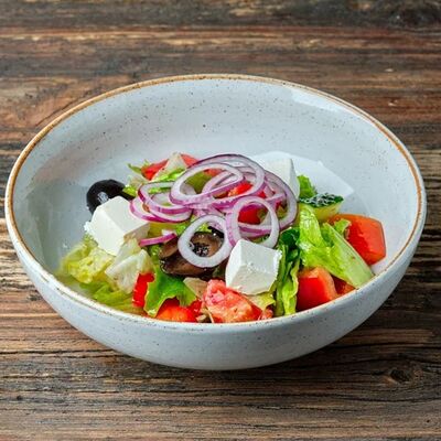 Салат Греческий в BARak O’Mama по цене 370 ₽