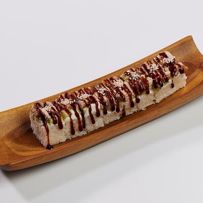 Осидзуси Сливочный Угорь в ШоЗа Суши по цене 1409 ₽