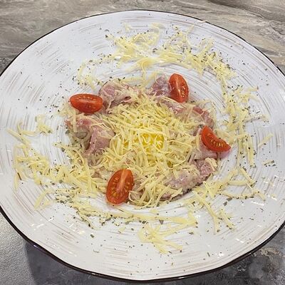 Карбонара в Суши-бар Макото по цене 650 ₽