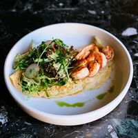 Омлет с креветками и сыром в Nuahule