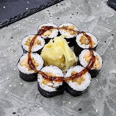 Классический с лососем в терияки в Full house по цене 317 ₽