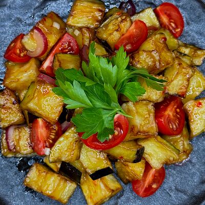 Хрустящий баклажанв Китайский буфет по цене 1100 ₽