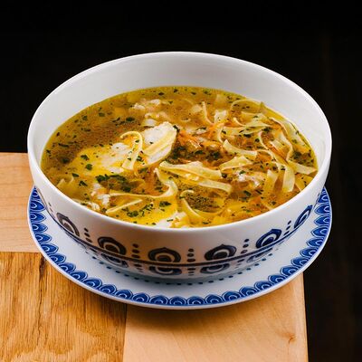 Куриный суп с лапшой в Родина южной кухни по цене 480 ₽
