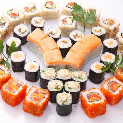 Ассорти на пятерых в Японка по цене 1750