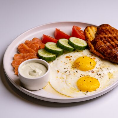 Завтрак с глазуньей в Boost по цене 660 ₽