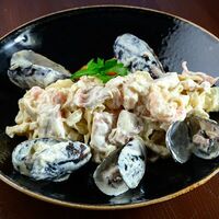 Паста с морепродуктами в Белка